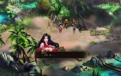 金庸群侠传5怎么隐退[图2]