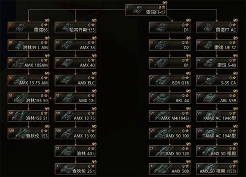 坦克世界军功换什么坦克