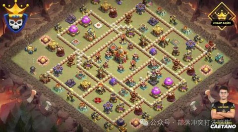 部落冲突部落竞赛选什么