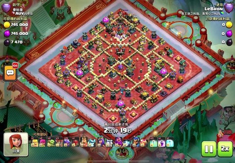 部落冲突部落竞赛选什么[图1]