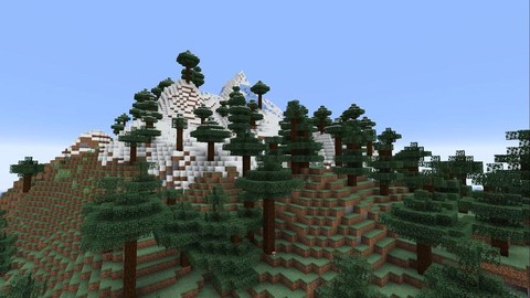 我的世界林地探险家地图怎么看