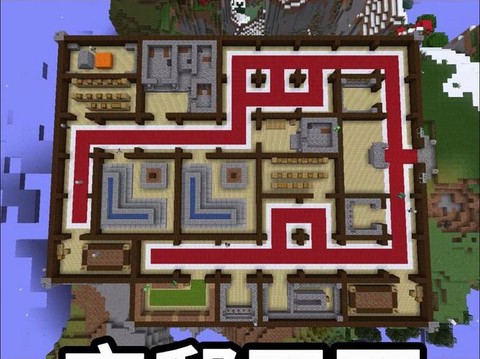 我的世界林地探险家地图怎么看[图1]