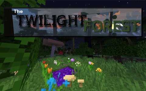 我的世界怎么去幕色森林