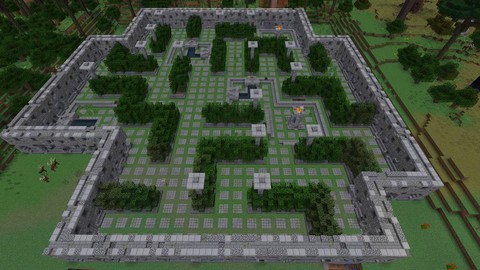 我的世界怎么去幕色森林[图1]