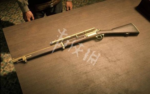 荒野大镖客什么枪械好