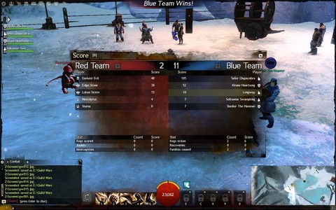 激战2怎么接住酒桶