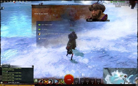 激战2怎么接住酒桶[图2]