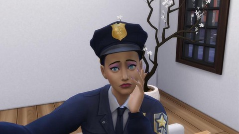 模拟人生4怎么当警察