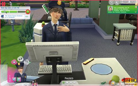 模拟人生4怎么当警察[图2]