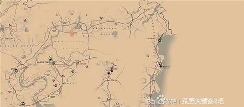 荒野大镖客怎么开地图[图2]