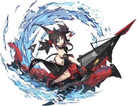 碧蓝航线虚线圈是什么