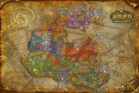 魔兽世界沙塔斯怎么去