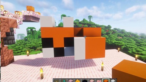 我的世界雕像怎么做