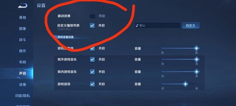 狼人杀的震动怎么关