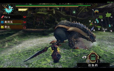 怪物猎人p3怎么改名[图1]