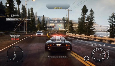 极品飞车18如何60