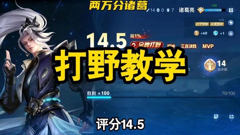 王者荣耀诸葛亮怎么玩