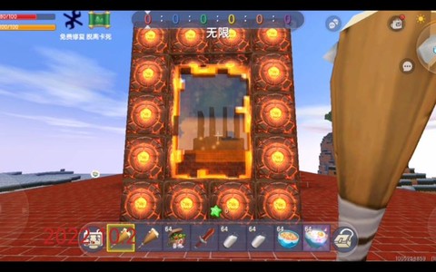 迷你世界地心门怎么做[图1]