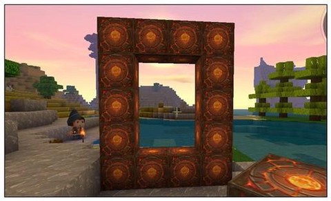 迷你世界地心门怎么做[图2]