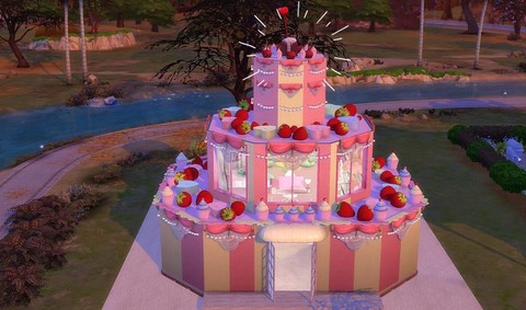 模拟人生4怎么弄蛋糕[图2]