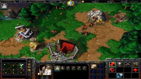 魔兽争霸3冰封王座地图太大怎么办