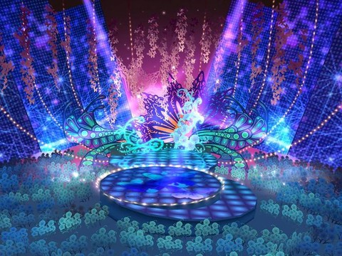 qq炫舞3d场景是什么