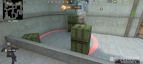 穿越火线怎么跳箱子