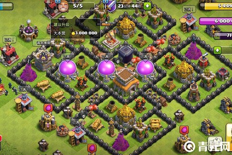 部落冲突八本添加什么