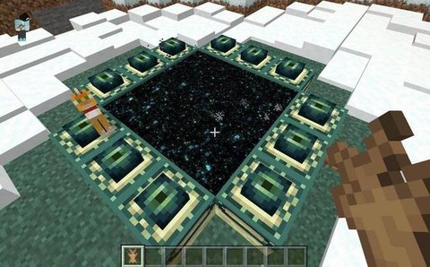 我的世界手机版末影门怎么做[图1]