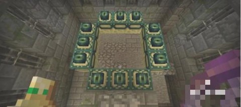 我的世界手机版末影门怎么做[图2]