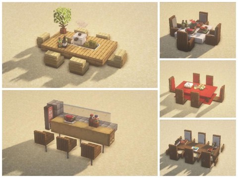 我的世界桌子椅子怎么做[图1]