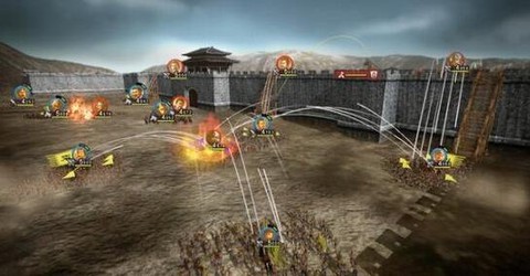 三国志13如何扎营