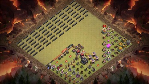 部落冲突圣水怎么刷墙