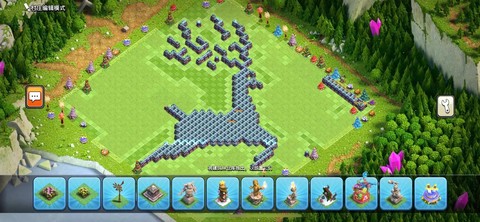 部落冲突圣水怎么刷墙[图1]