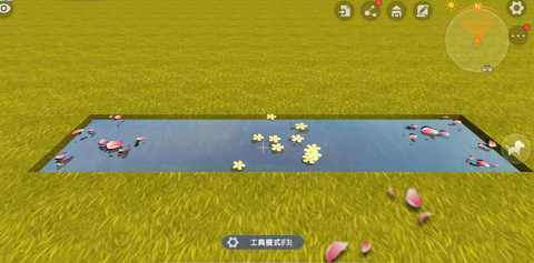 在迷你世界里怎么放水