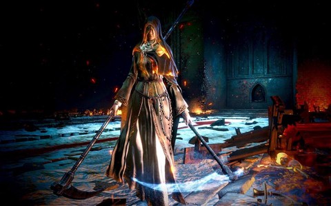 黑魂3修女魂换什么