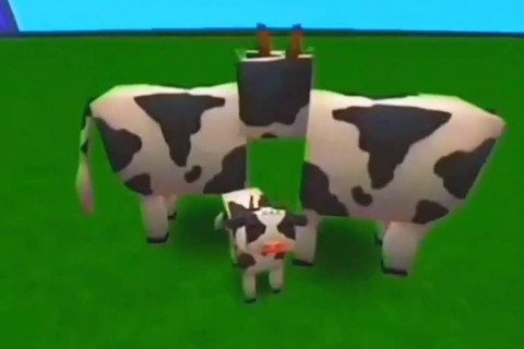 迷你世界如何让牛打架[图2]