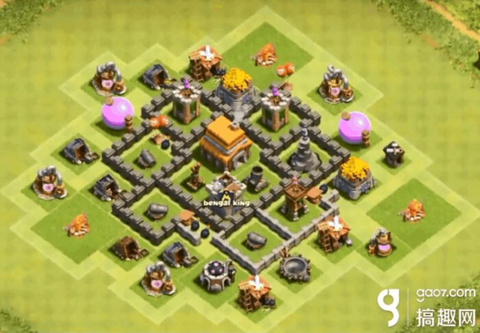 部落冲突五本先升什么