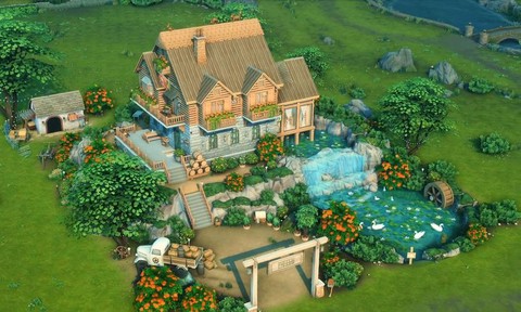 模拟人生4怎么屋顶