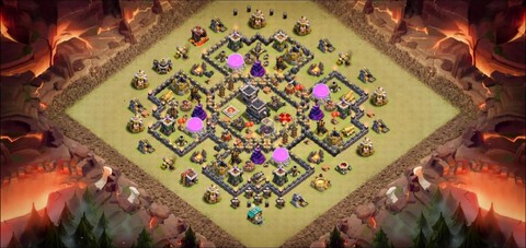 部落冲突怎么打九本[图1]