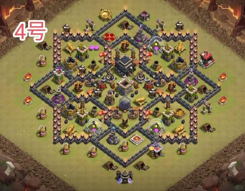 部落冲突怎么打九本[图2]