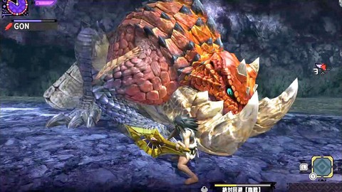 怪物猎人ol气绝是什么