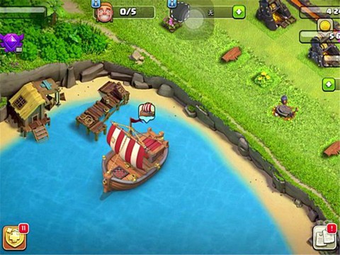 部落冲突的船怎么修理