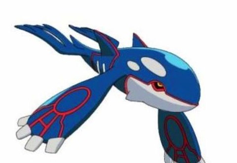 神奇宝贝海皇牙怎么画