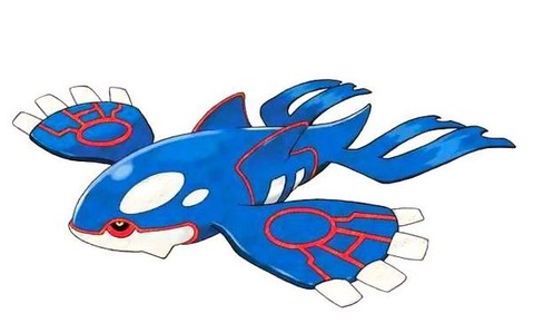 神奇宝贝海皇牙怎么画[图2]