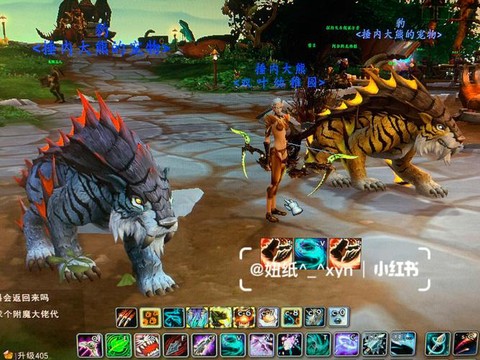 魔兽世界猎人用什么宝宝[图1]