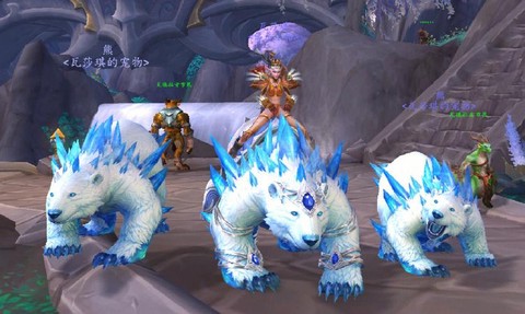 魔兽世界猎人用什么宝宝[图2]