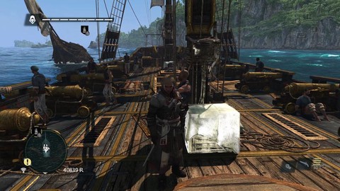 刺客信条4怎么蹲