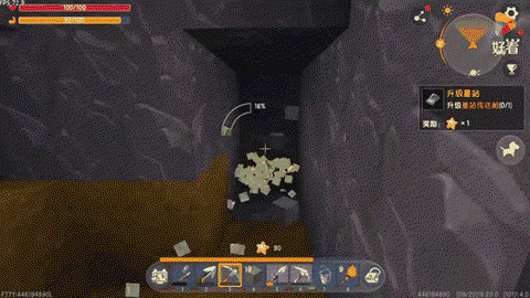 迷你世界怎么出矿洞[图1]