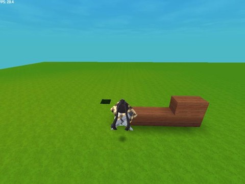 迷你世界怎么烧木炭[图2]